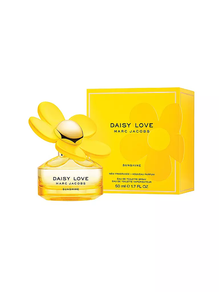 MARC JACOBS Daisy Love Sunshine Eau de Toilette 50ml transparent